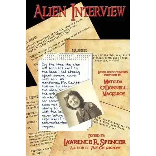 Alien Interview - Paperback