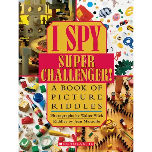 I Spy Super Challenger: A Book of Picture Riddles - Hardcover