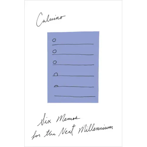 Six Memos for the Next Millennium - Paperback