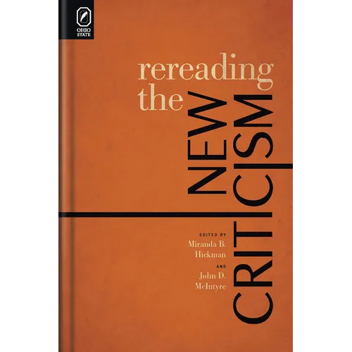 Rereading the New Criticism - Paperback