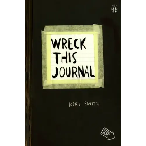 Wreck This Journal (Black) Expanded Edition - Paperback