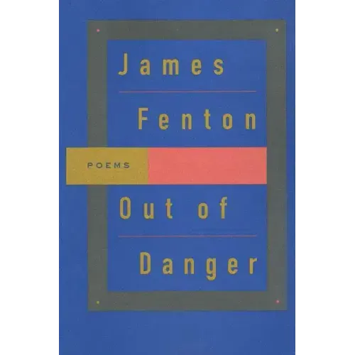 Out of Danger: Poems - Paperback