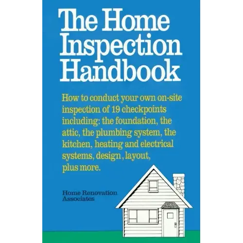 Home Inspections Handbook - Paperback