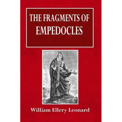 The Fragments of Empedocles - Paperback