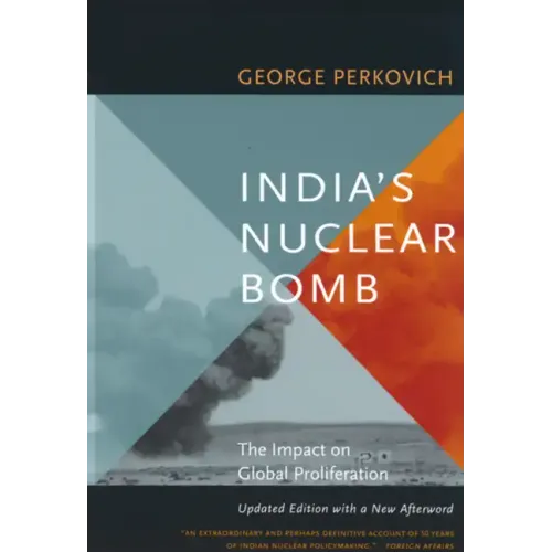 India's Nuclear Bomb: The Impact on Global Proliferation - Paperback