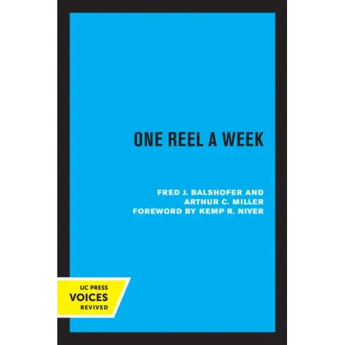 One Reel a Week - Paperback
