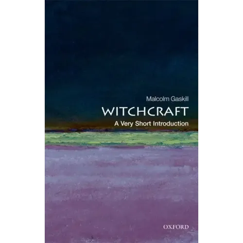 Witchcraft: A Very Short Introduction - Paperback