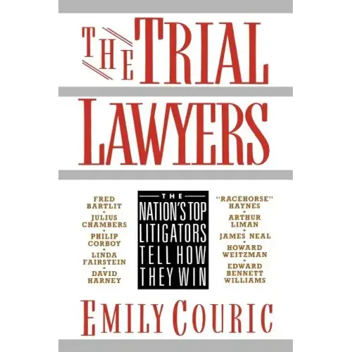 Trial Lawyers - Paperback
