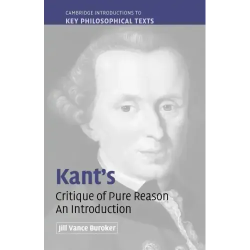 Kant's 'Critique of Pure Reason': An Introduction - Paperback