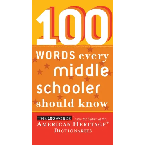 100 Words Every Middle Schooler Should Know - Paperback