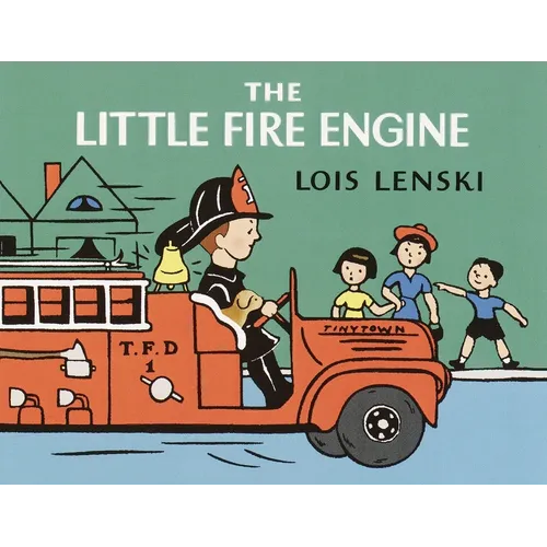 The Little Fire Engine