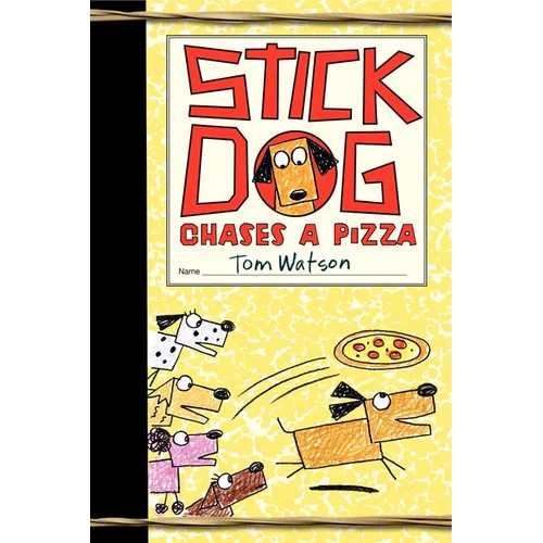 Stick Dog Chases a Pizza