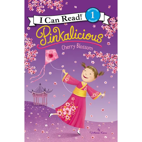 Pinkalicious: Cherry Blossom: A Springtime Book for Kids - Paperback