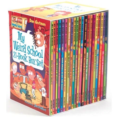 My Weird School 21-Book Boxed Set - Paperback
