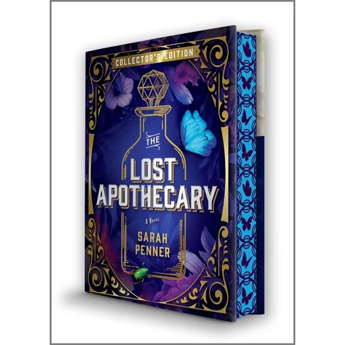 The Lost Apothecary Collector's Edition - Hardcover
