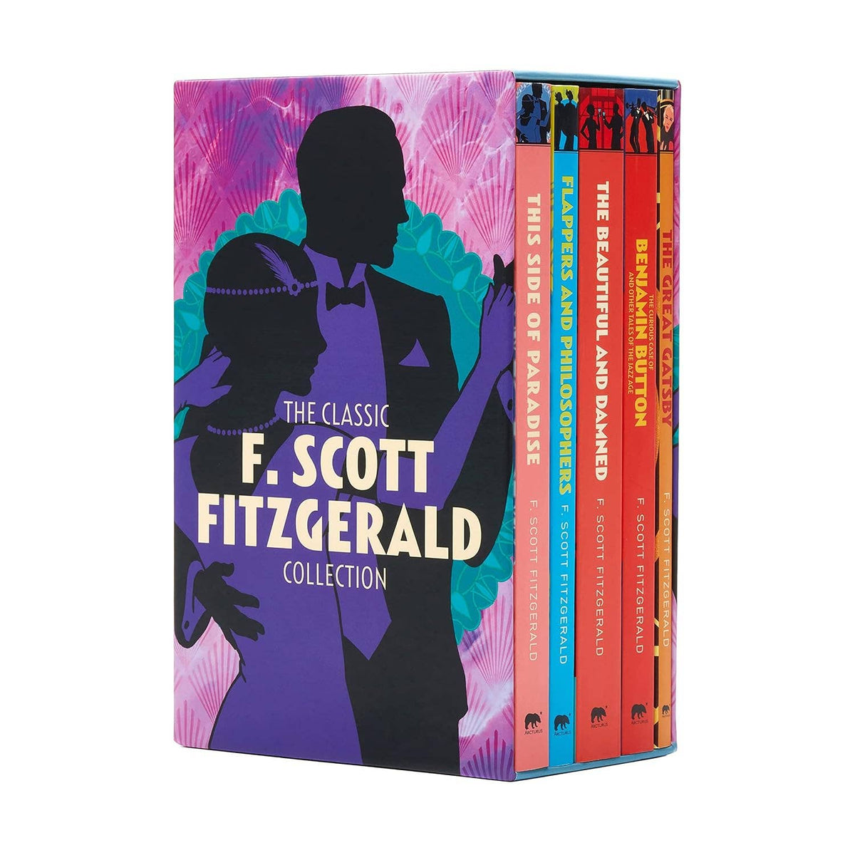 Classic F. Scott Fitzgerald Collection (5-Book Box Set)