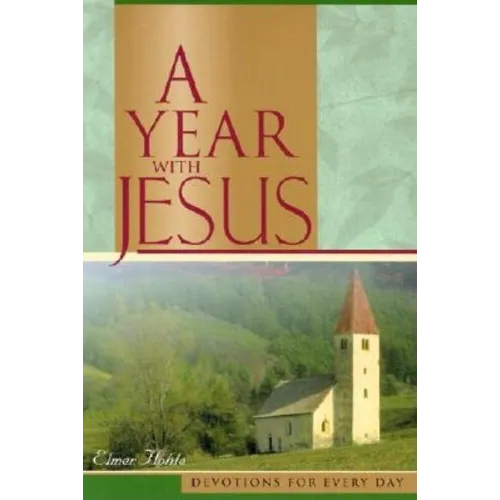 A Year with Jesus - Hardcover