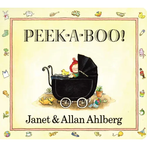Peek-A-Boo - Board Book