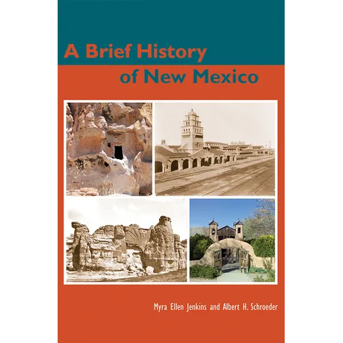 Brief History of New Mexico - Paperback