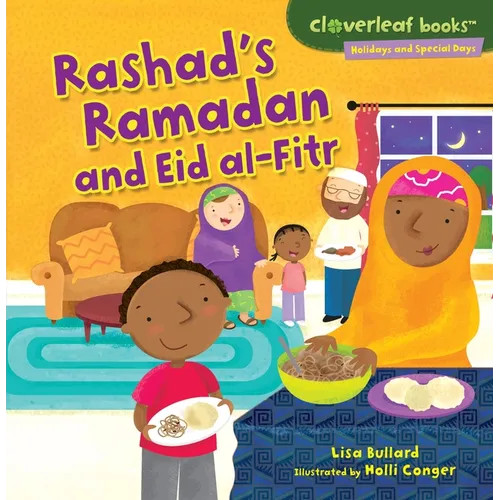 Rashad's Ramadan and Eid Al-Fitr - Paperback
