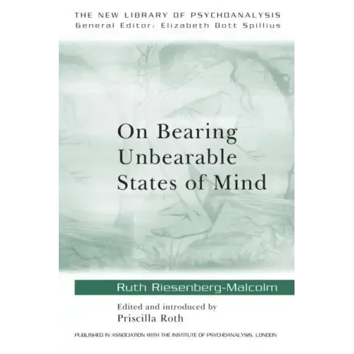 On Bearing Unbearable States of Mind - Paperback