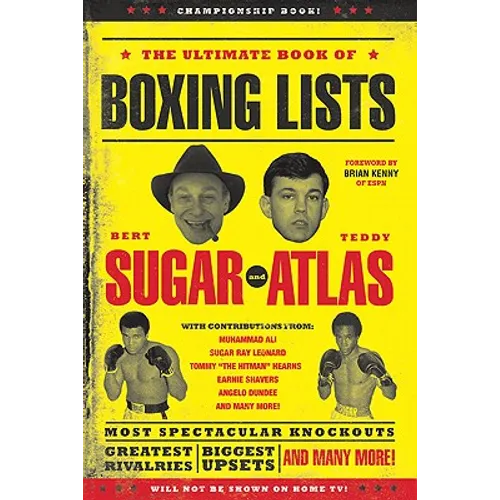 The Ultimate Book of Boxing Lists - Paperback