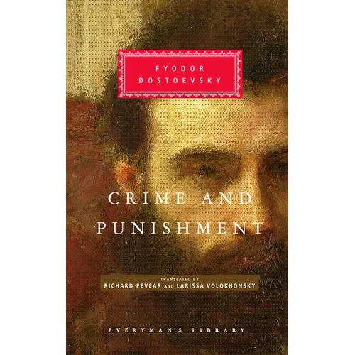 Crime and Punishment: Introduction by W J Leatherbarrow - Hardcover