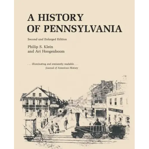 A History of Pennsylvania - Paperback