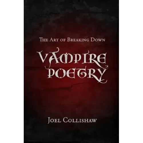 Vampire Poetry - Paperback