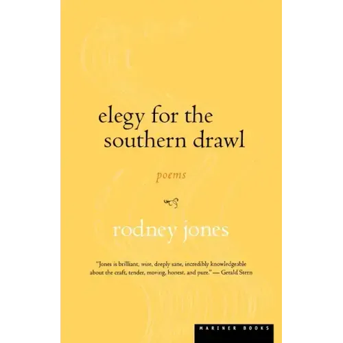 Elegy for the Southern Drawl - Paperback