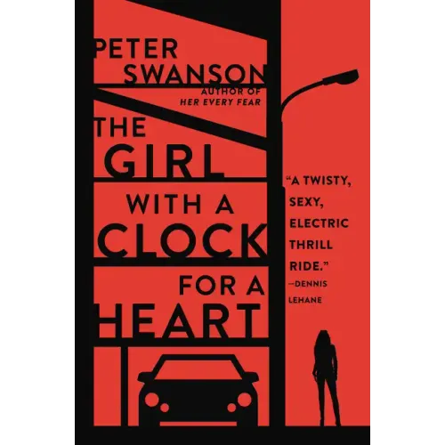 The Girl with a Clock for a Heart - Paperback