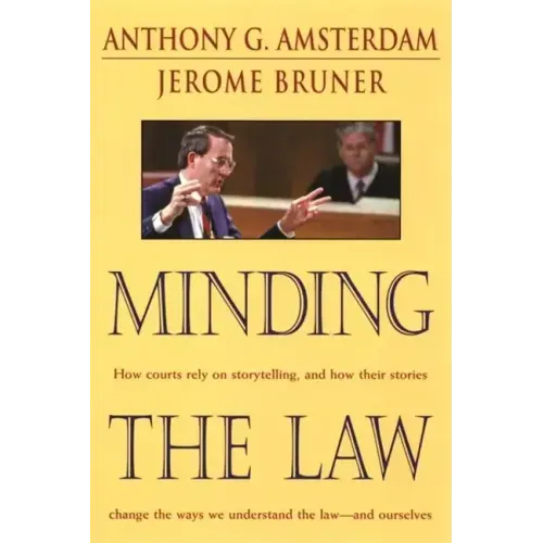 Minding the Law - Paperback