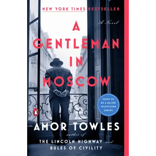 A Gentleman in Moscow - Paperback