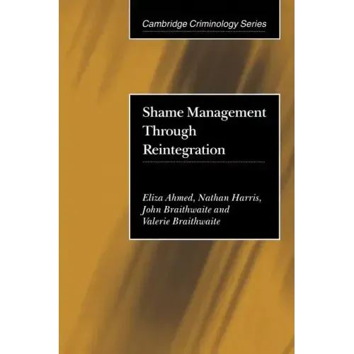 Shame Management Through Reintegration - Paperback