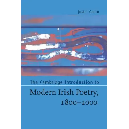 The Cambridge Introduction to Modern Irish Poetry, 1800-2000 - Paperback