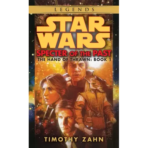 Specter of the Past: Star Wars Legends (the Hand of Thrawn) - Paperback