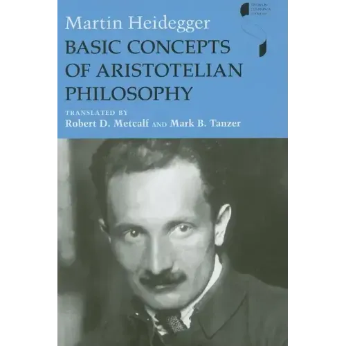 Basic Concepts of Aristotelian Philosophy - Hardcover