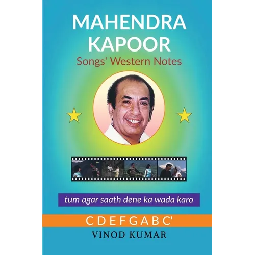 Mahendra Kapoor Songs' Western Notes - Paperback