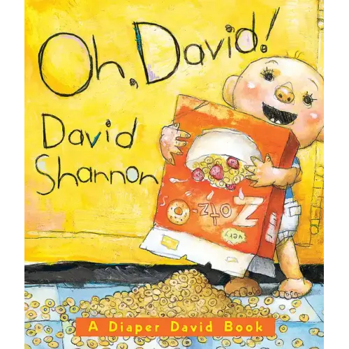 Oh, David! - Board Book