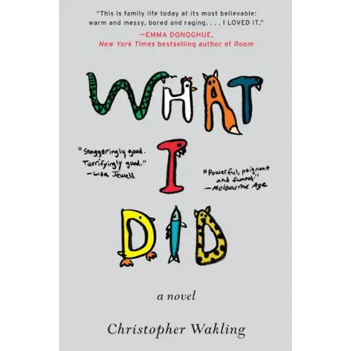 What I Did - Paperback