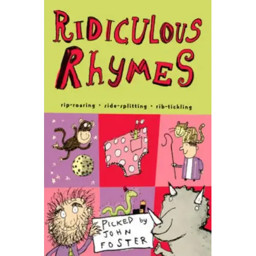 Ridiculous Rhymes - Paperback