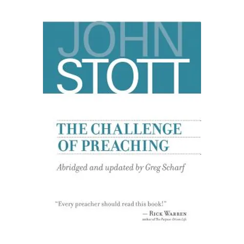 The Challenge of Preaching - Paperback