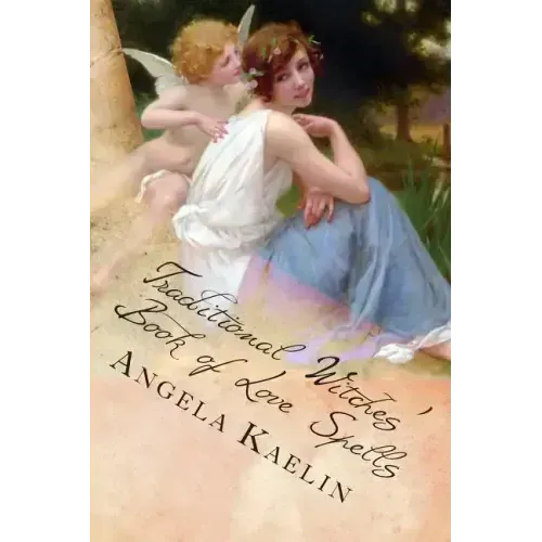 Traditional Witches' Book of Love Spells - Paperback
