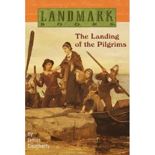 The Landing of the Pilgrims - Paperback