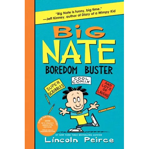 Big Nate Boredom Buster - Paperback