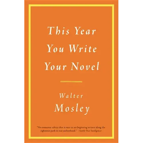 This Year You Write Your Novel - Paperback