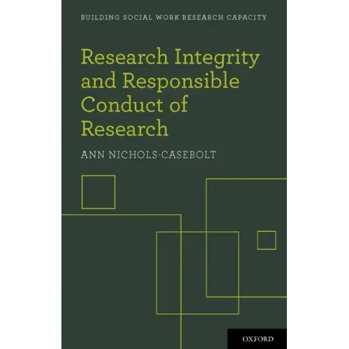 Research Integrity and Responsible Conduct of Research - Paperback