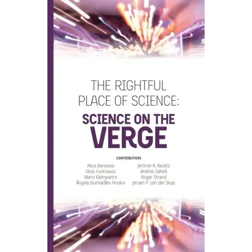 The Rightful Place of Science: Science on the Verge - Paperback