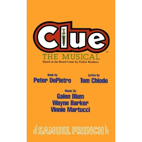 Clue: The Musical - Paperback