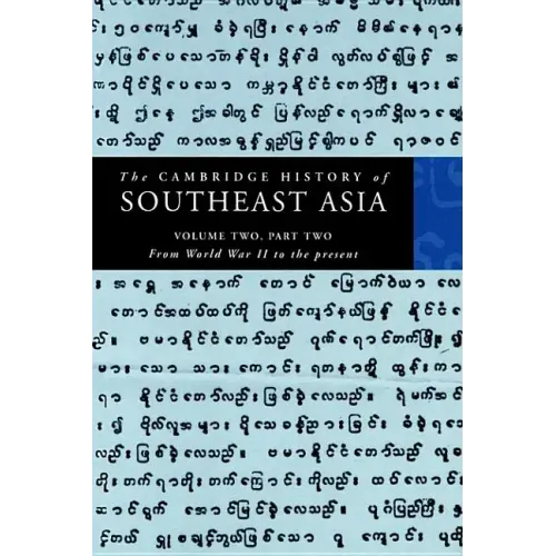 The Cambridge History of Southeast Asia - Paperback